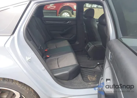 2022 Honda Accord Sport from USA, damaged, VIN 1HGCV1F37NA062407